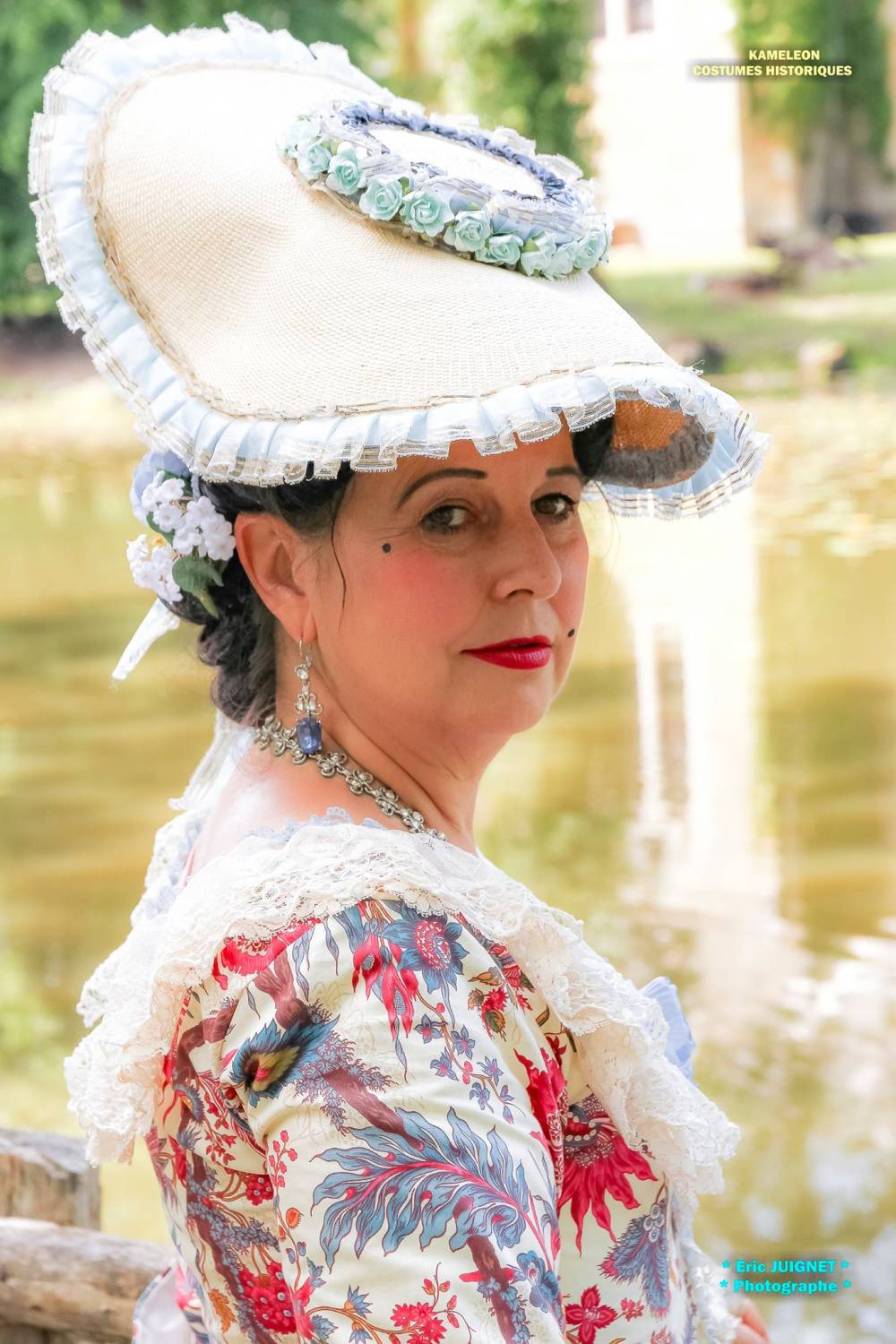 portrait tenue ancienne