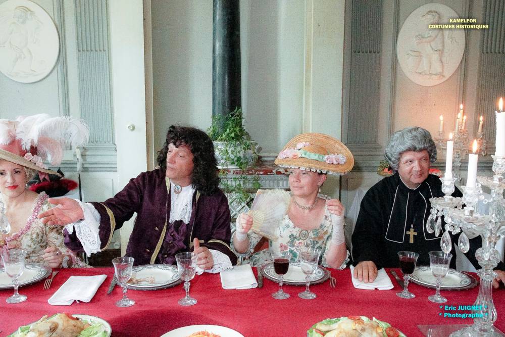 repas ancien temps