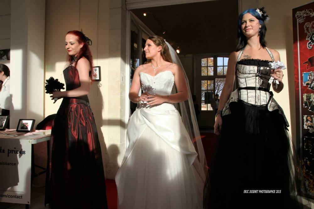 mariage gothique